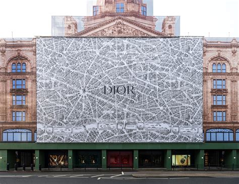 dior pop up harrods|christian dior harrods.